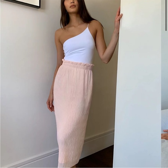 SOLD- BABATON Gabriola Midi Skirt - Picture 2 of 7